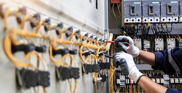 Professional Electrician technician working in Ketchum, ID